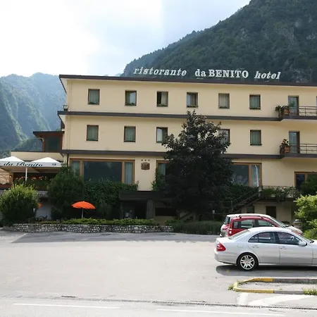 Benito Ponte nellʼAlpi